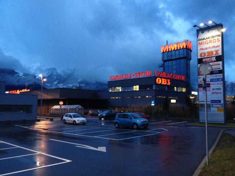 At deaktivere Et kors Flad Centre commercial, Migros Aigle | Batigestion